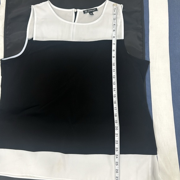 Classic INC Black &White Tank Top in good condition - Picture 5 of 16